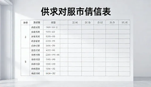 产品供求对接中信息不对称影响成交效率