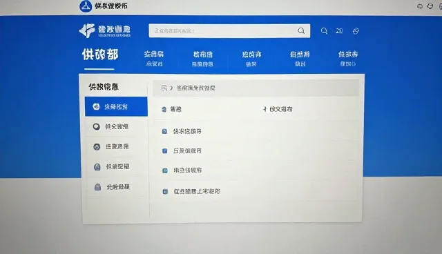 网站网站建设公司如何实现供应信息对接
