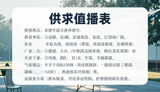 供应信息对接的两种做法比较及其实际取舍